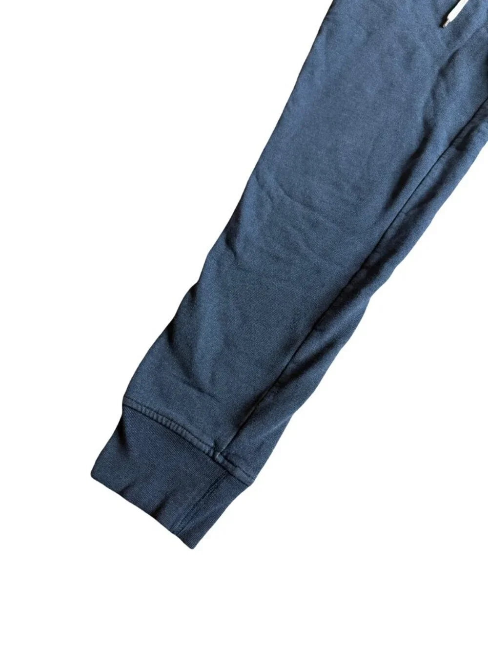 J. Crew Jeans Navy Blue Jogger Sweatpants Drawstring Waist Athleisure Size Large